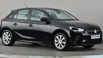 Used Vauxhall Corsa Design Edition 75 HP (55 kW) 2023 Black Hatchback