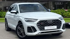 White Used 2021 Audi SQ5 Comfort SUV | £32,480 (Fair price)