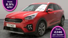 Used 2022 Kia Niro 4 SUV | £17,608 (Good price)