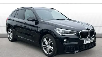 Used BMW X1 M Sport 192 HP (141 kW) 2019 Black SUV
