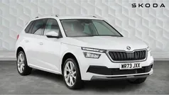 Moon white metallic Used 2023 Skoda Kamiq SE L Executive SUV | £20,000 (Fair price)