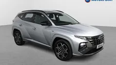 Silver Used 2023 Hyundai Tucson N Line SUV | £25,099 (Fair price)