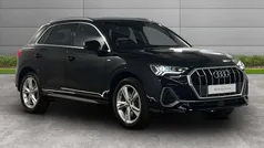 Black Used 2021 Audi Q3 S-Line SUV | £29,886 (Fair price)