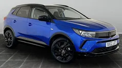 Blue Used 2022 Vauxhall Grandland X GS Line SUV | £14,595 (Fair price)