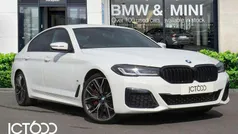 White Used 2023 BMW 520 M Sport Sedan | £29,450 (Good price)