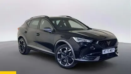Used Cupra Formentor VZ2 245 HP (180 kW) 2023 Black SUV