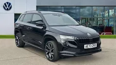 Black Used 2023 Skoda Karoq SportLine SUV | £24,883 (Fair price)