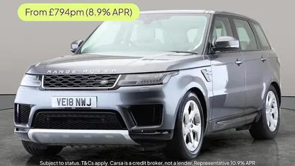 Used 2020 Land Rover Range Rover Sport HSE SUV | £26,953 (Super price)