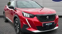 Elixir red Used 2023 Peugeot 2008 GT SUV | £17,401 (Fair price)