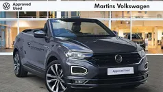 Grey Used 2021 VW T-Roc Cabriolet R-line Cabriolet | £23,495 (Fair price)