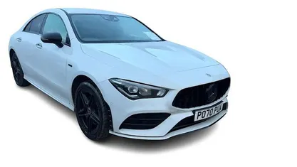 Used 2022 Mercedes CLA250e AMG Line Premium Sedan | £14,995 (Fair price)