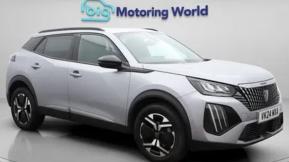 Grey Used 2024 Peugeot 2008 Allure SUV | £14,200 (Good price)