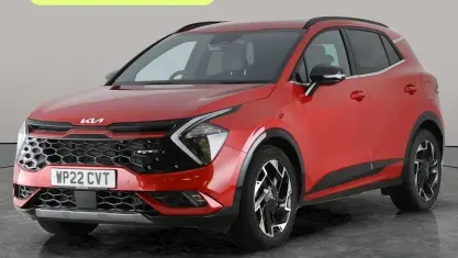 Gebraucht Kia Sportage GT-Line 114 PS (83 kW) 2022 Rot SUV
