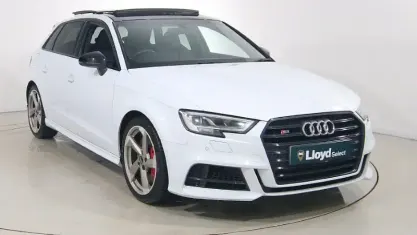 Begagnad Audi S3 Sportback Black Edition 310 HK (228 kW) 2018 Halvkombi