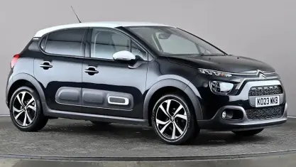 Used Citroën C3 PureTech 110 HP (80 kW) 2023 Black Hatchback