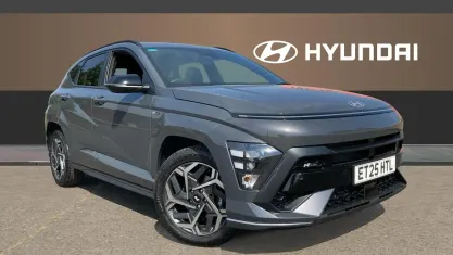 Used Hyundai Kona N Line 138 HP (101 kW) 2025 Grey SUV