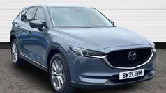 Grey Used 2021 Mazda CX-5 Inclusive SUV | £19,700 (Good price)