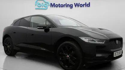 Used 2022 Jaguar I-Pace SUV | £17,500 (Good price)