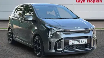 New Kia Picanto GT-Line 69 HP (50 kW) 2026 Grey Hatchback