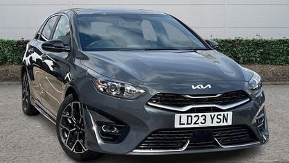 Używany Kia Ceed GT-Line 160 KM (117 kW) 2023 Szary Hatchback