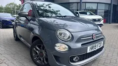 Grey Used 2019 Fiat 500 S Hatchback | £7,490 (Fair price)