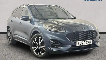 Blue Used 2021 Ford Kuga ST-Line X SUV | £20,083 (Fair price)