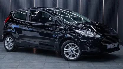 Used Ford Fiesta Zetec 82 HP (60 kW) 2017 Hatchback