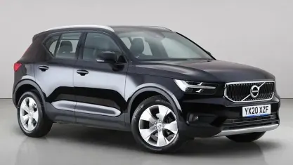 Used Volvo XC40 Momentum 163 HP (119 kW) 2020 Black SUV
