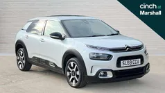 White Used 2019 Citroën C4 Cactus Flair Hatchback | £7,782 (Fair price)