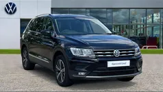 Black Used 2020 VW Tiguan Allspace SE SUV | £19,923 (Good price)