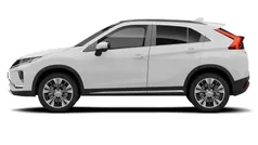 White Used 2019 Mitsubishi Eclipse Cross SUV | £12,490 (Fair price)