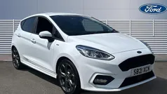 White Used 2021 Ford Fiesta ST-Line Hatchback | £12,963 (Fair price)