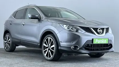 Used Nissan Qashqai Tekna 110 HP (80 kW) 2016 Grey SUV