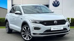 Silver Used 2021 VW T-Roc R-line SUV | £18,590 (Good price)
