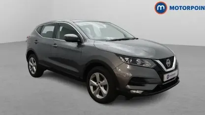 Gebraucht Nissan Qashqai Acenta Premium 140 PS (102 kW) 2019 Grau SUV