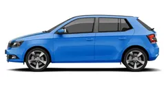 Race blue metallic Used 2017 Skoda Fabia Colour Edition Hatchback | £8,299 (Fair price)