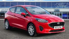 Red Used 2021 Ford Fiesta Trend Hatchback | £11,495 (Good price)