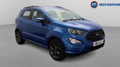 Usado Ford Ecosport ST-Line 125 HP (91 kW) 2022 Azul SUV