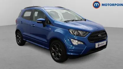 Usado Ford Ecosport ST-Line 125 HP (91 kW) 2022 Azul SUV