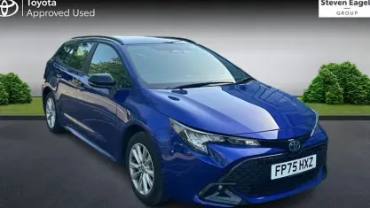Used Toyota Corolla 178 HP (130 kW) 2025 Blue Estate