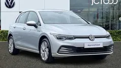 Silver Used 2022 VW Golf VIII Style Hatchback | £19,635 (Fair price)
