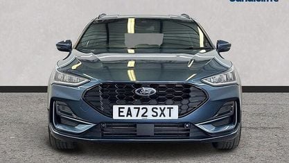 Usado Ford Focus ST-Line 155 CV (114 kW) 2023 Azul Familiar