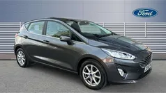 Grey Used 2018 Ford Fiesta Zetec Hatchback | £10,040 (Fair price)
