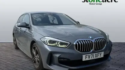Used BMW 118 M Sport 136 HP (100 kW) 2021 Grey Hatchback