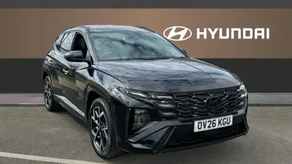 New Hyundai Tucson N Line 160 HP (117 kW) 2026 Pearl abyss black SUV