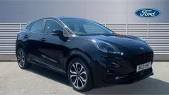 Black Used 2021 Ford Puma ST-Line Coupe | £12,500 (Good price)