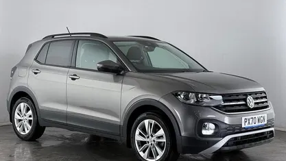 Used 2020 VW T-Cross SE SUV | £16,300 (Fair price)