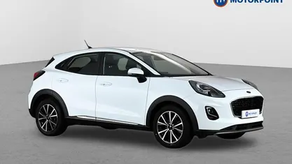 Used Ford Puma Titanium 125 HP (91 kW) 2023 White SUV
