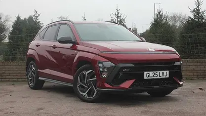 Used Hyundai Kona N Line 137 HP (100 kW) 2025 SUV