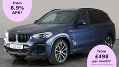 Used 2021 BMW X3 M Sport SUV | £32,358 (Fair price)